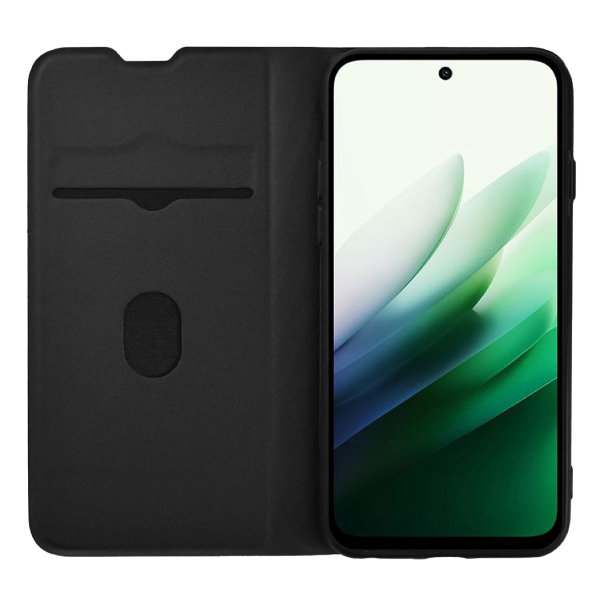Θήκη Book COSY για XIAOMI Redmi 15 5G Μαύρη