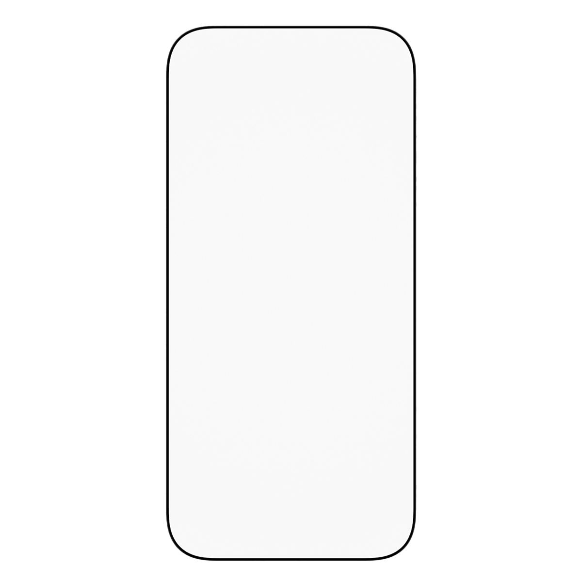 Γυαλί Προστασίας Οθόνης με Πλαίσιο PANZERGLASS Clear Ultra - Wide Fit για iPhone 17/ 16 Pro - 3