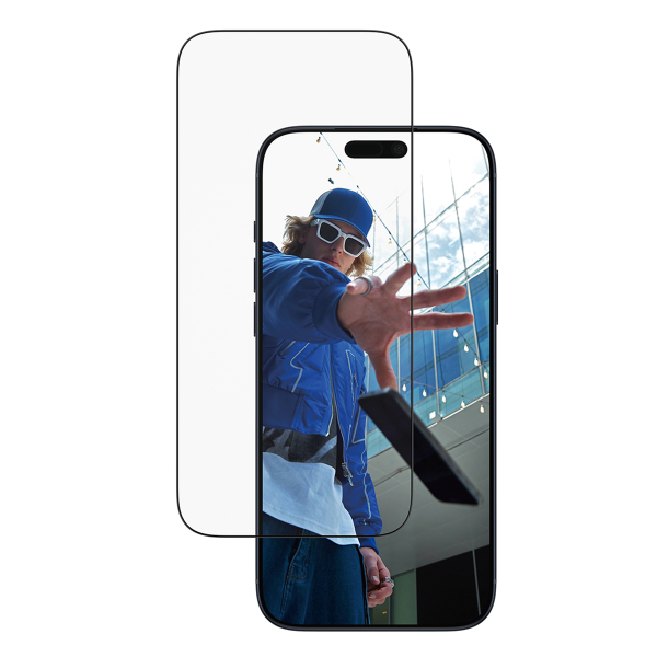Γυαλί Προστασίας Οθόνης με Πλαίσιο PANZERGLASS Clear Ultra - Wide Fit για iPhone 18 Pro Max / 17 Pro Max