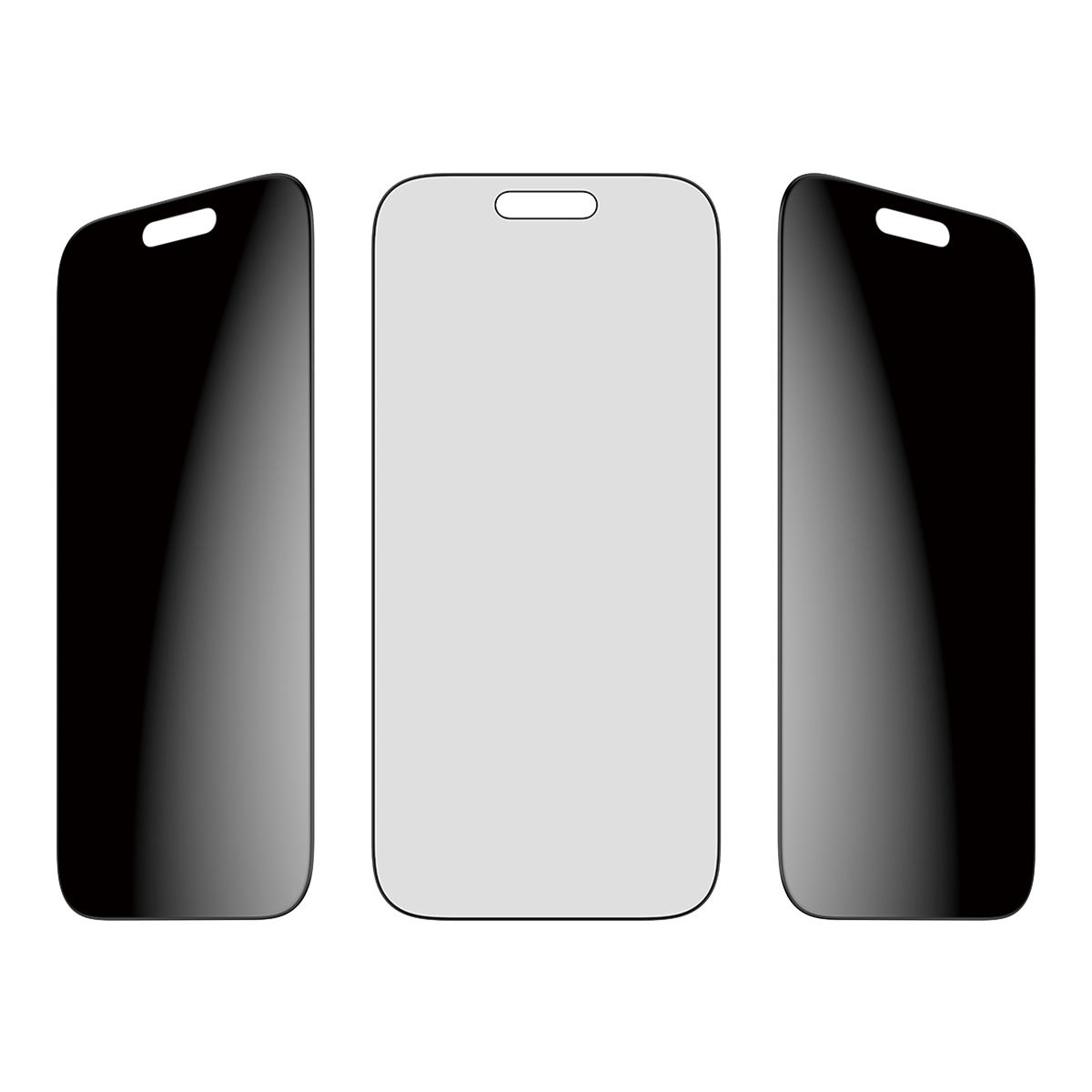 Γυαλί Προστασίας Οθόνης με Πλαίσιο PANZERGLASS Ultra - Wide Fit 2-Way Privacy για iPhone 17 Pro - 5