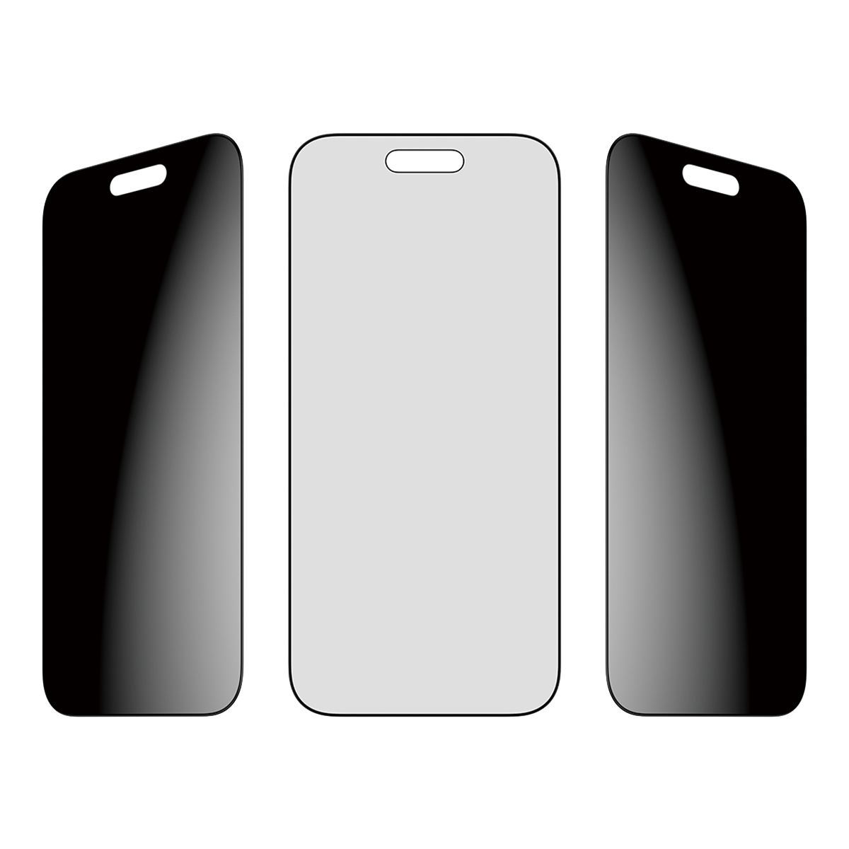 Γυαλί Προστασίας Οθόνης με Πλαίσιο PANZERGLASS Ultra - Wide Fit 2-Way Privacy για iPhone Air - 5