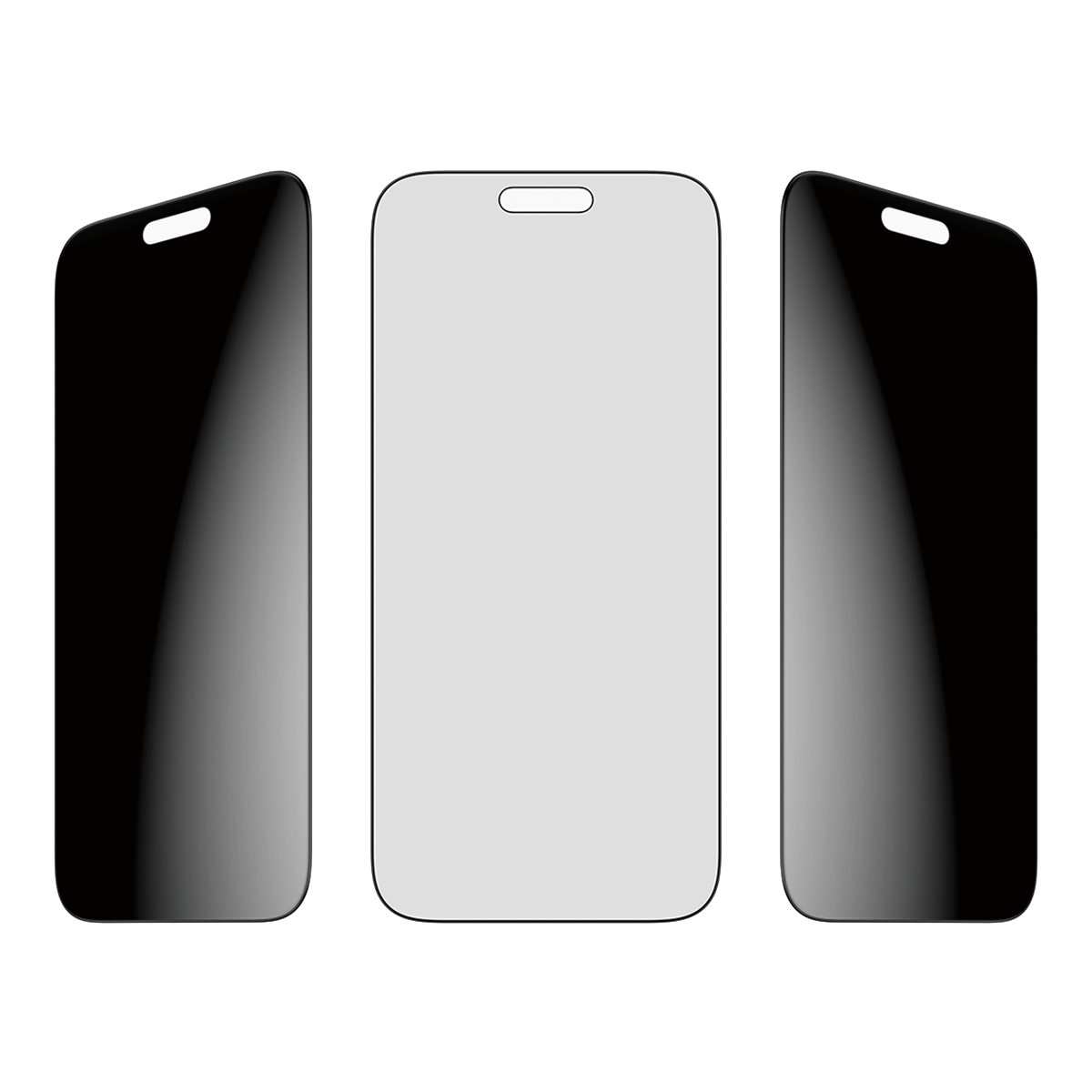Γυαλί Προστασίας Οθόνης PANZERGLASS Ultra - Wide Fit 2-Way Privacy για iPhone 17 Pro Max - 5