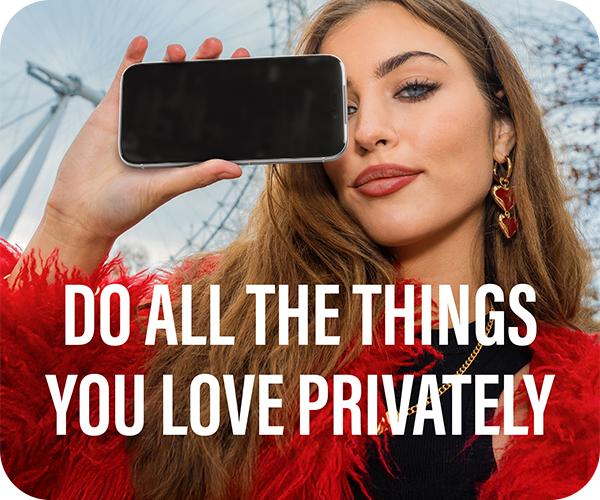 Wide Fit 2-Way Privacy για iPhone 17 Pro Max