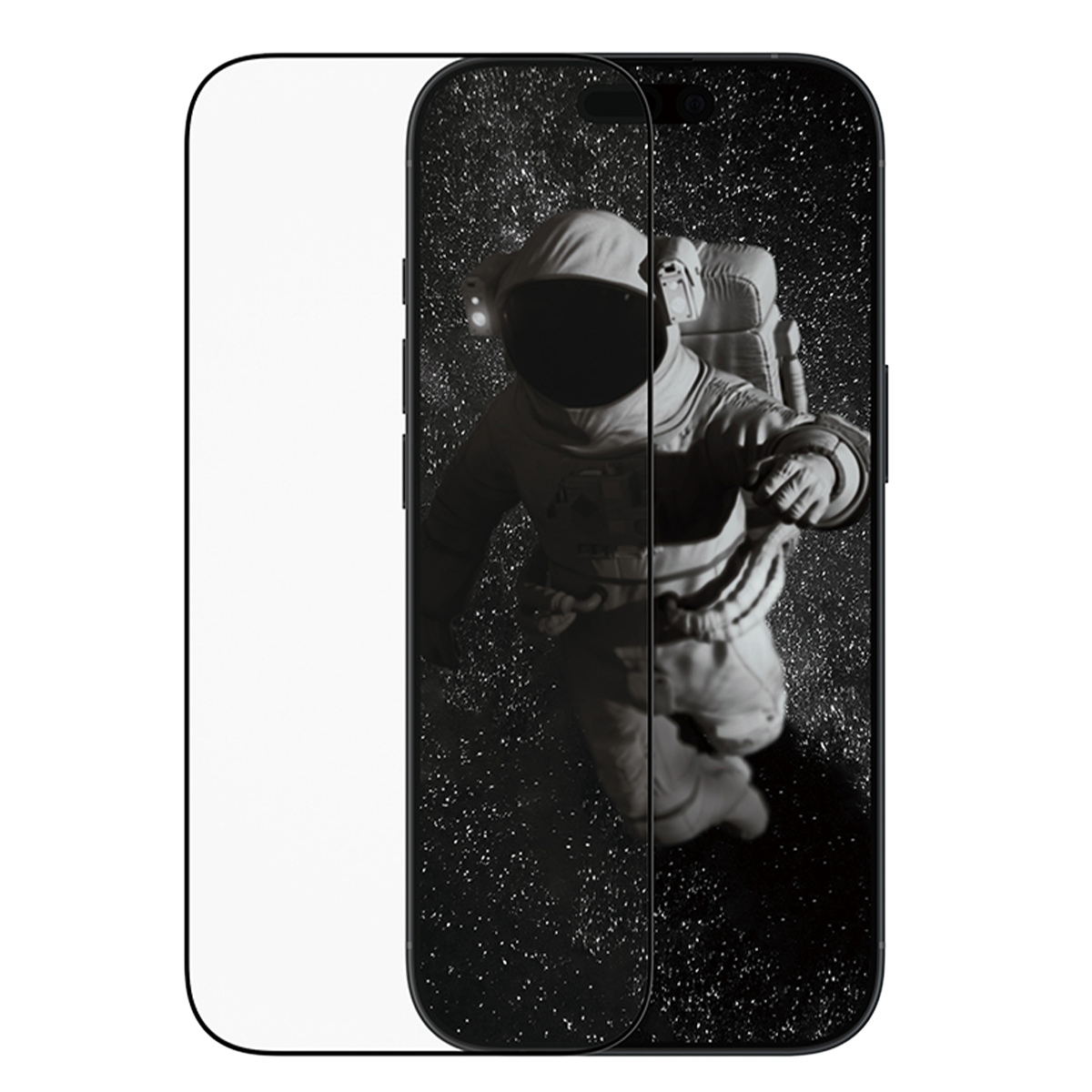 Γυαλί Προστασίας Οθόνης με Πλαίσιο PANZERGLASS Ultra - Wide Fit Ceramic Protection II για iPhone 17/ 16 Pro