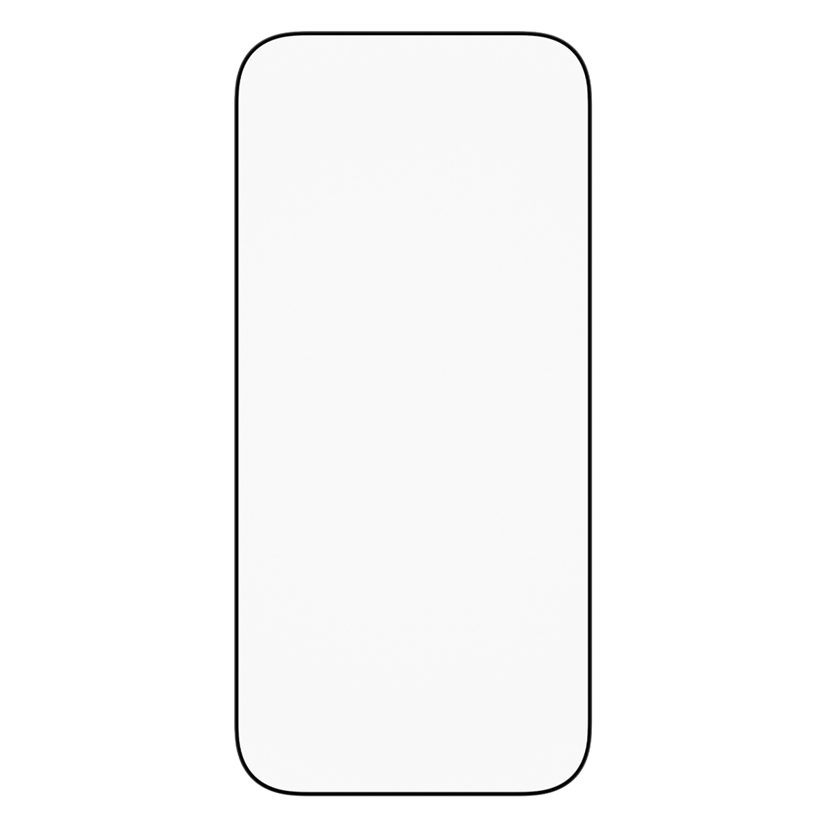 Γυαλί Προστασίας Οθόνης με Πλαίσιο PANZERGLASS Ultra - Wide Fit Ceramic Protection II για iPhone 17/ 16 Pro - 3