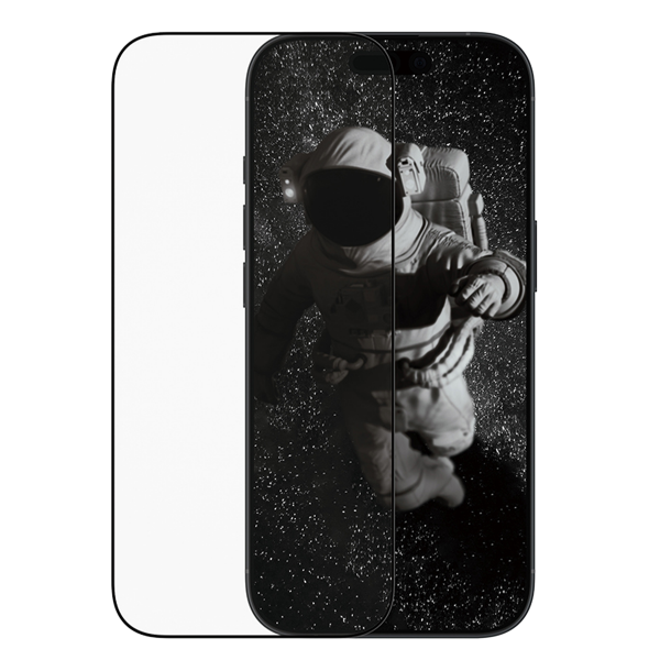 Γυαλί Προστασίας Οθόνης με Πλαίσιο PANZERGLASS Ultra - Wide Fit Ceramic Protection II για iPhone 17/ 16 Pro
