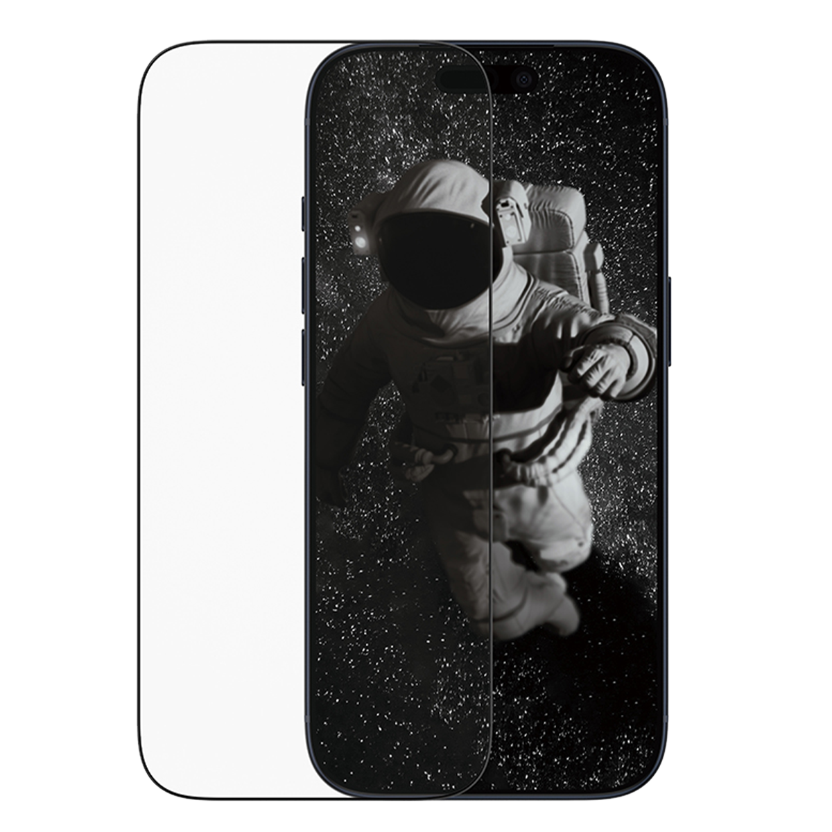 Γυαλί Προστασίας Οθόνης με Πλαίσιο PANZERGLASS Ultra - Wide Fit Ceramic Protection II για iPhone 18 Pro / 17 Pro