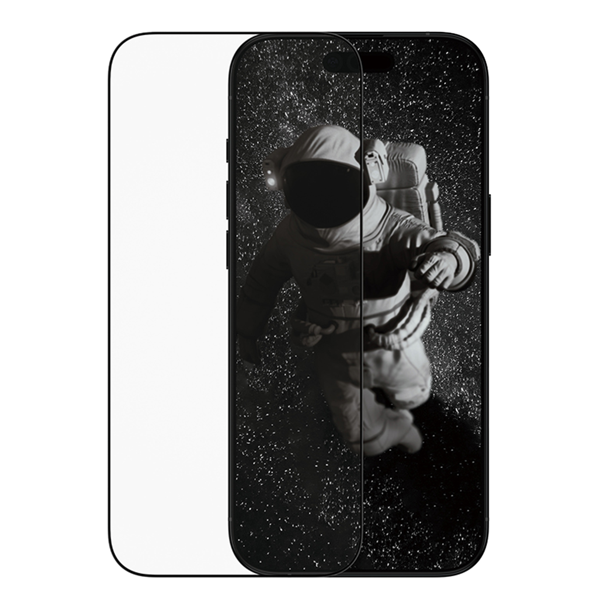 Γυαλί Προστασίας Οθόνης με Πλαίσιο PANZERGLASS Ultra - Wide Fit Ceramic Protection II για iPhone Air - 2
