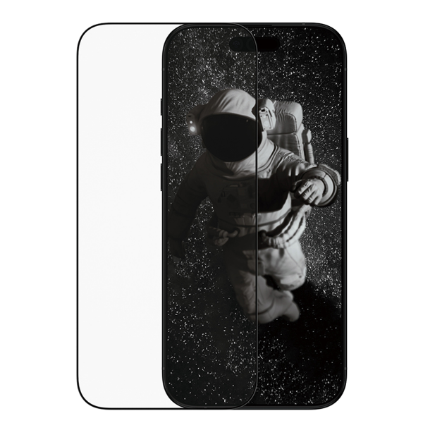 Γυαλί Προστασίας Οθόνης με Πλαίσιο PANZERGLASS Ultra - Wide Fit Ceramic Protection II για iPhone 18 Pro Max / 17 Pro Max