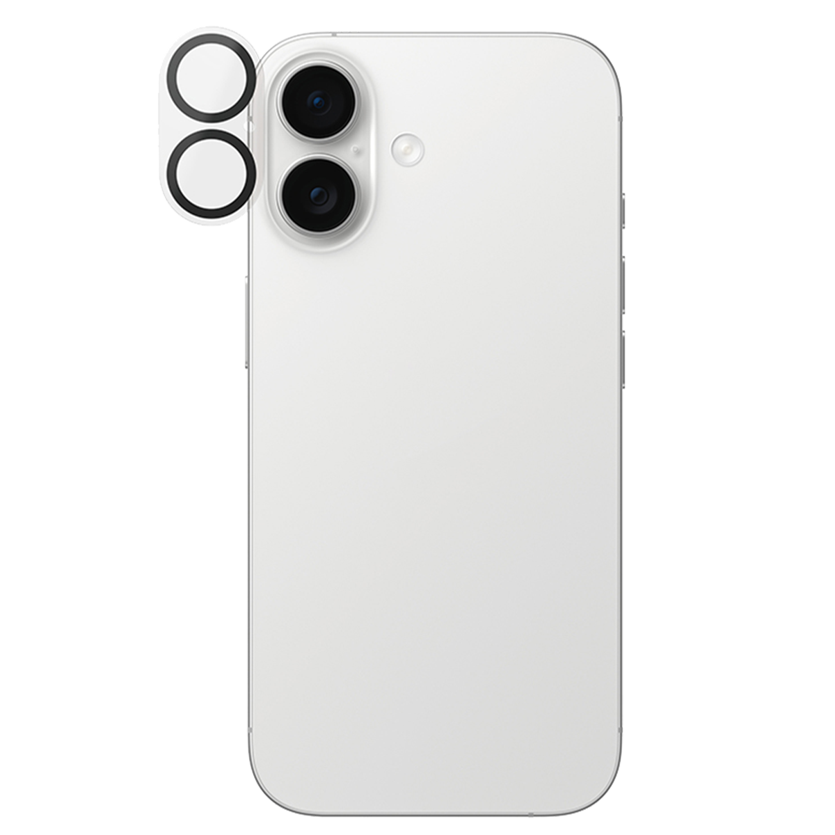 Γυαλί Προστασίας Κάμερας PANZERGLASS Picture Perfect για iPhone 17 - 2