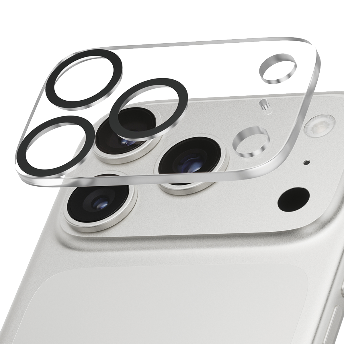 Γυαλί Προστασίας Κάμερας PANZERGLASS Picture Perfect για iPhone 17 Pro - 2