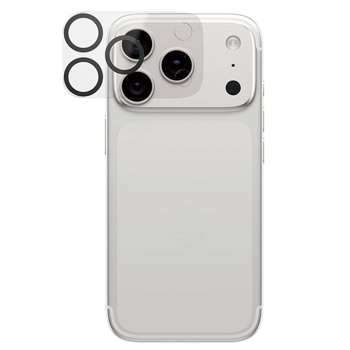 Γυαλί Προστασίας Κάμερας PANZERGLASS Picture Perfect για iPhone 17 Pro - 4