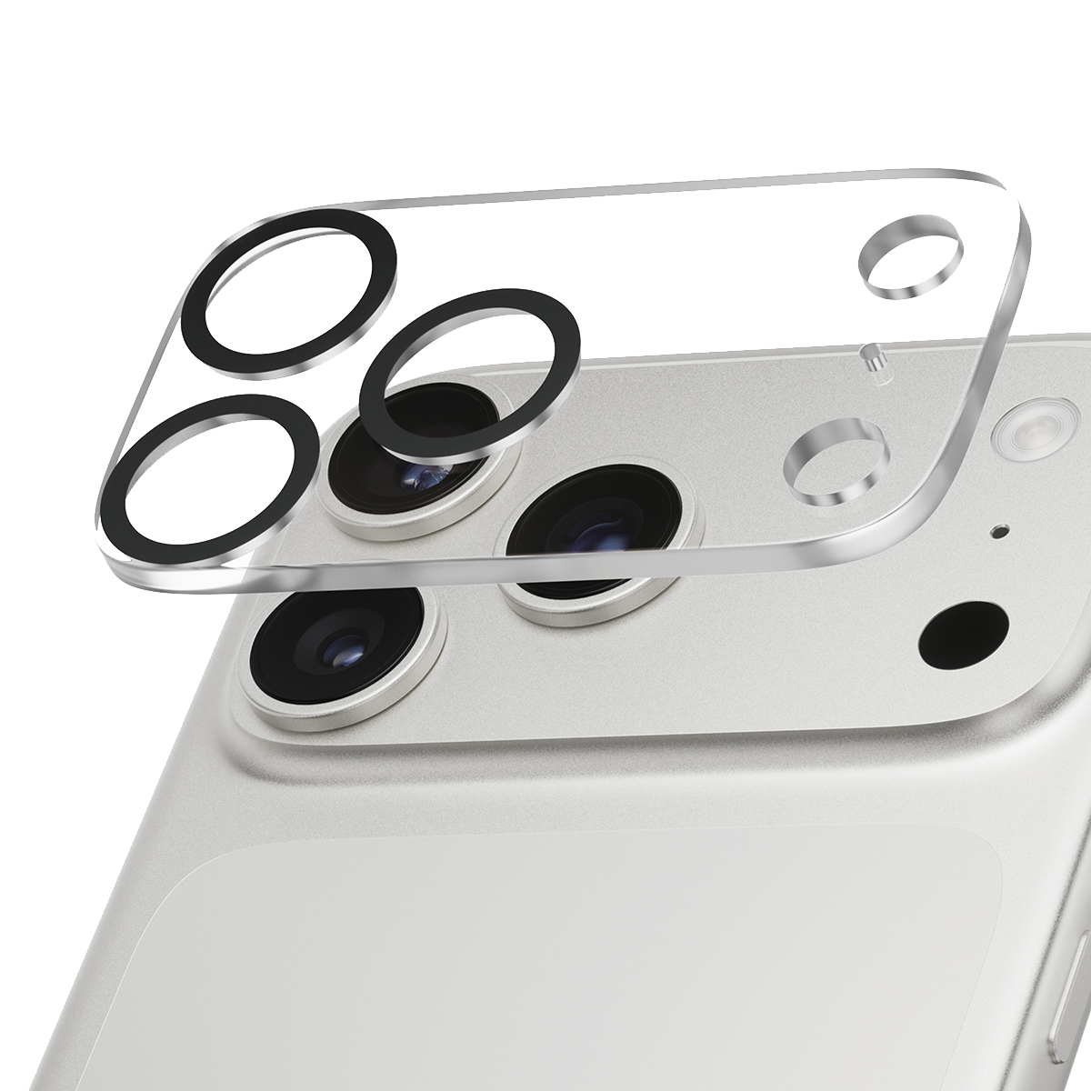 Γυαλί Προστασίας Κάμερας PANZERGLASS Picture Perfect για iPhone 17 Pro Max - 2