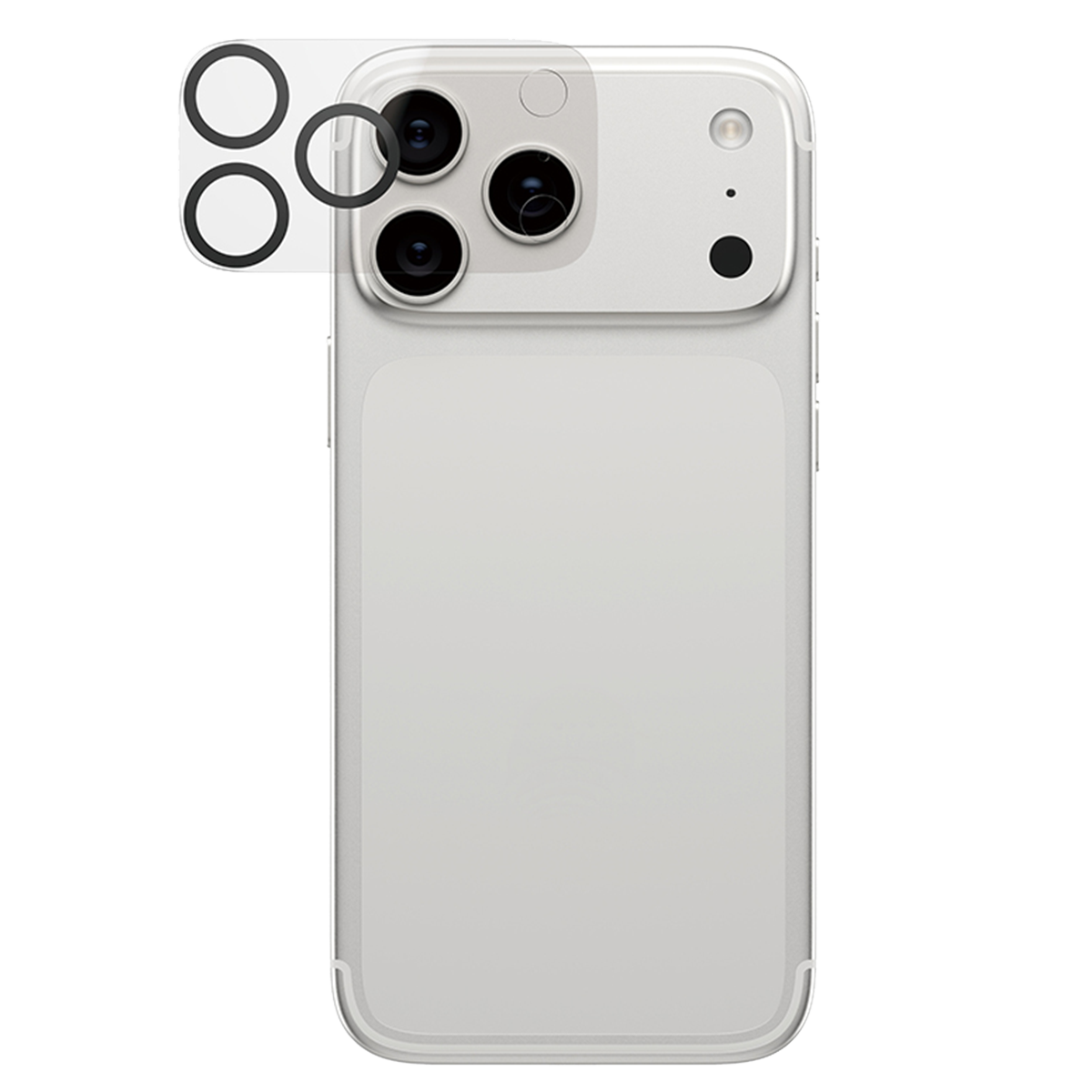 Γυαλί Προστασίας Κάμερας PANZERGLASS Picture Perfect για iPhone 17 Pro Max - 4