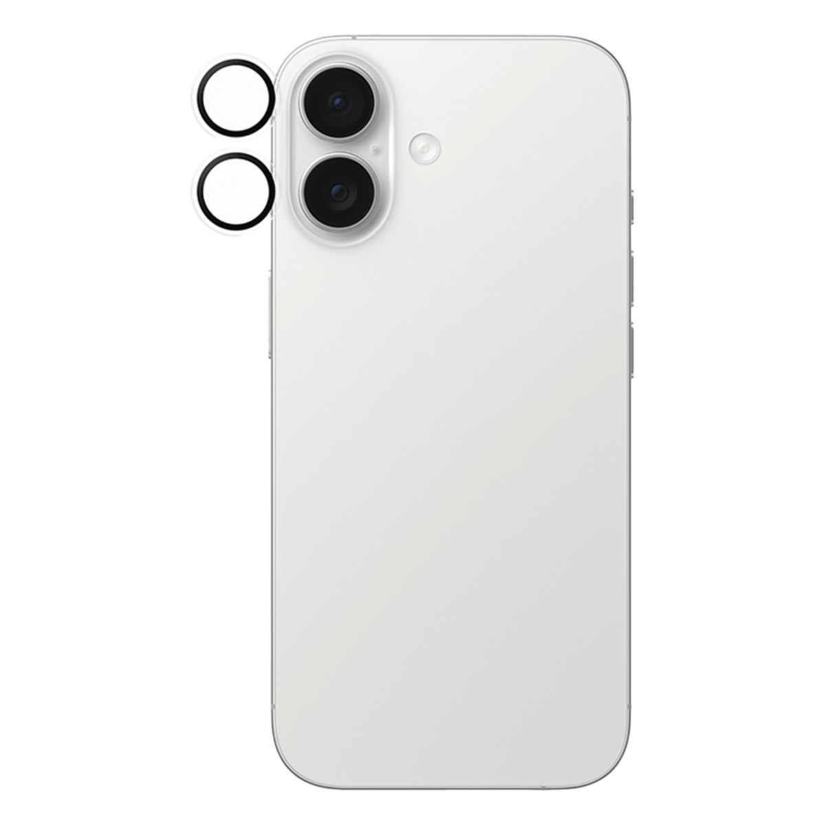 Φακοί Προστασίας Κάμερας με Πλαίσιο PANZERGLASS Hoops Clear Edition για iPhone 17/ 16/ 16 Plus - 2