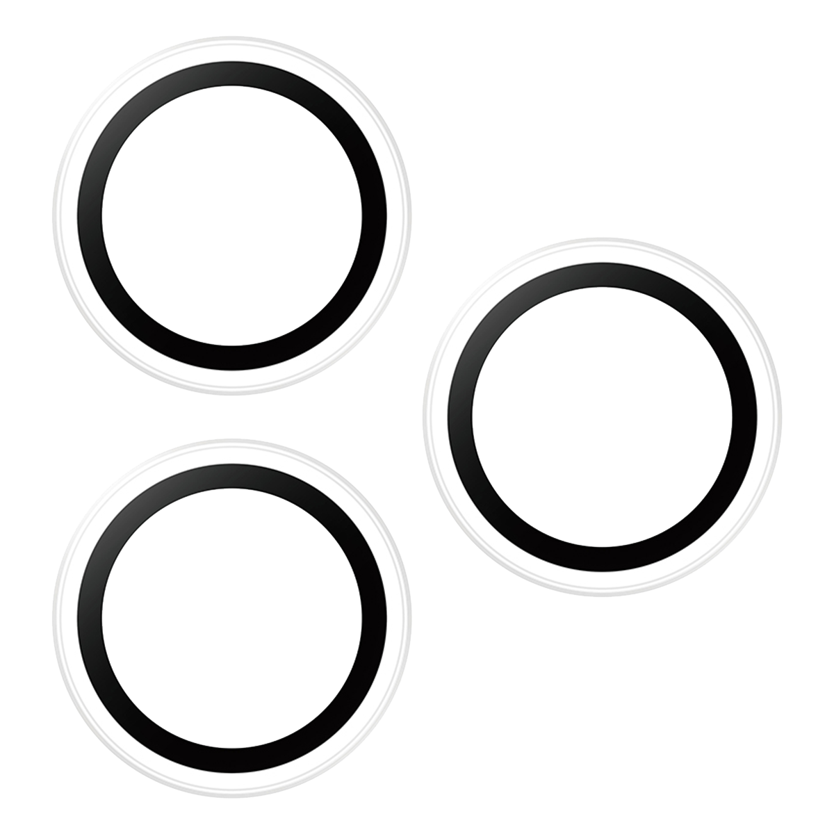 Φακοί Προστασίας Κάμερας με Πλαίσιο PANZERGLASS Hoops Clear Edition για iPhone 17 Pro/ 17 Pro Max/ 16 Pro/ 16 Pro Max - 3