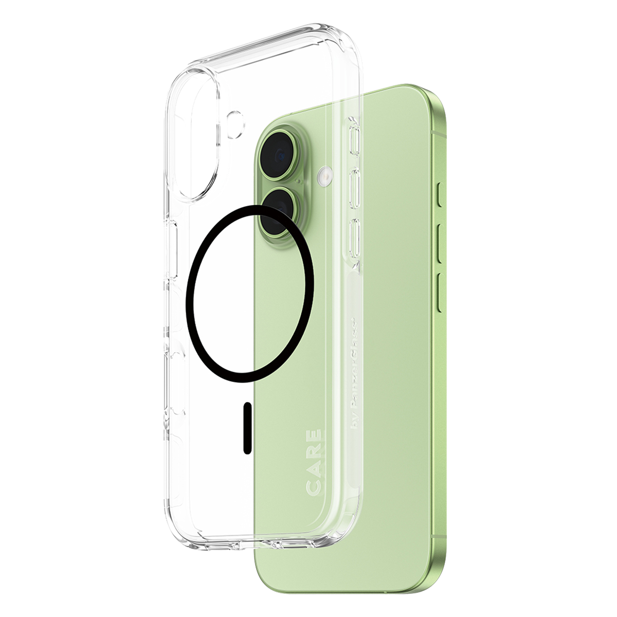 Διάφανη Θήκη CARE by Panzerglass Urban Explorer με Black MagSafe για iPhone 17 - 2