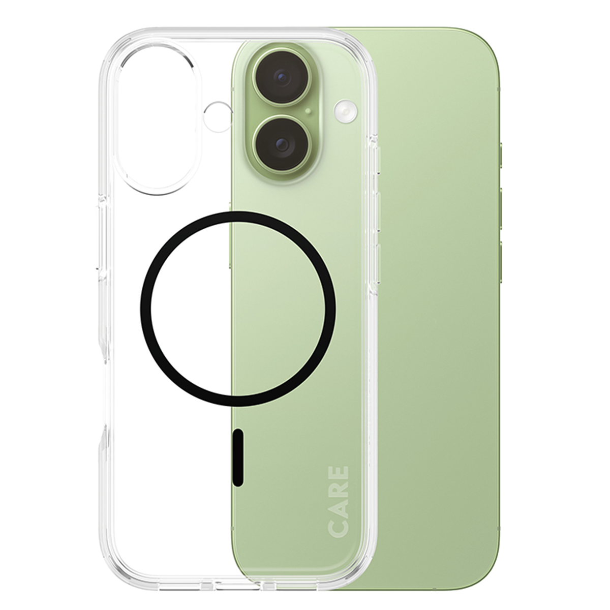 Διάφανη Θήκη CARE by Panzerglass Urban Explorer με Black MagSafe για iPhone 17 - 3