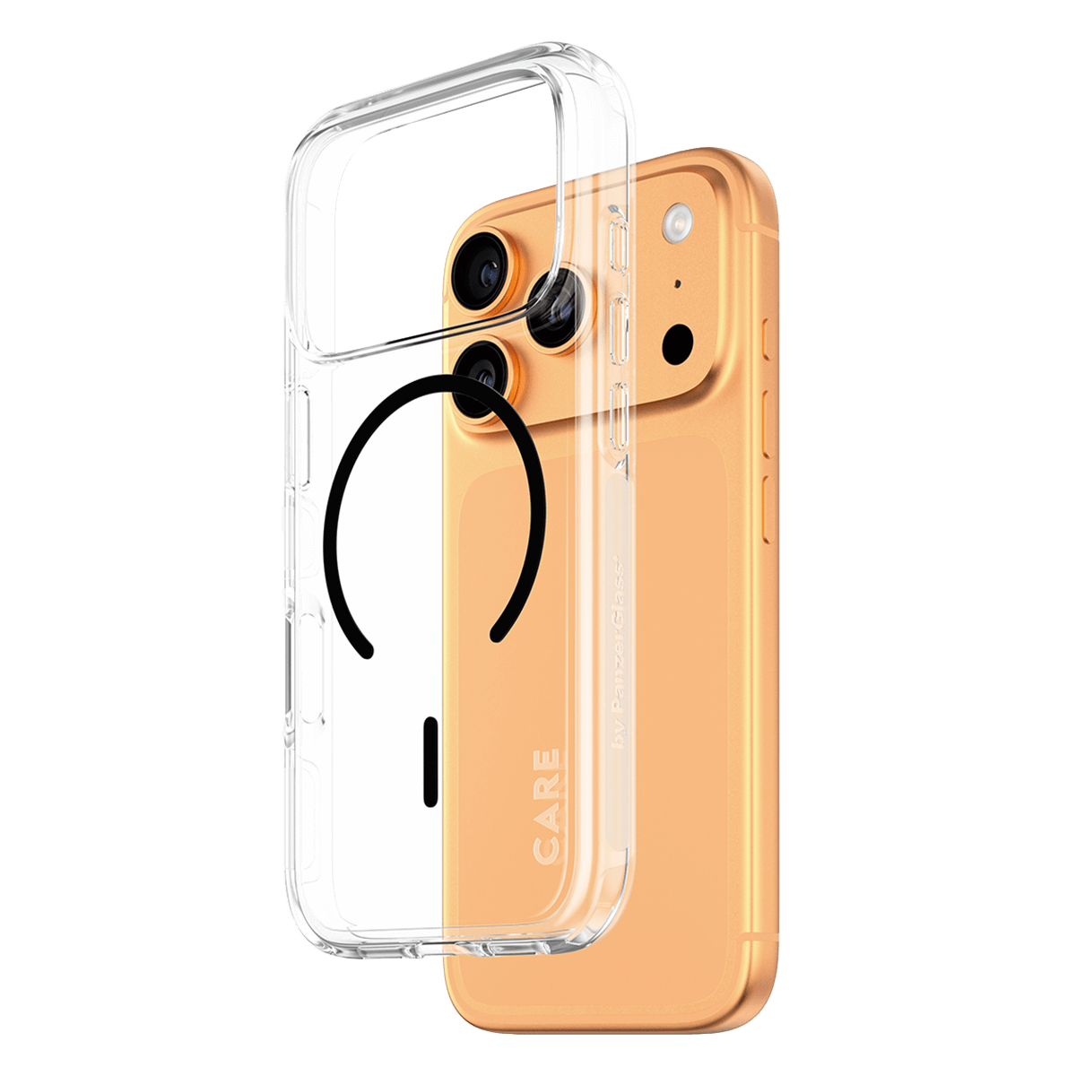 Διάφανη Θήκη CARE by Panzerglass Urban Explorer με Black MagSafe για iPhone 17 Pro - 2