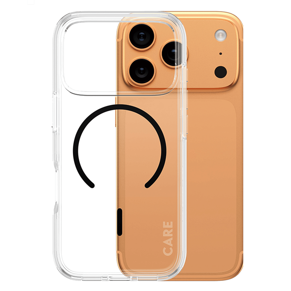 Διάφανη Θήκη CARE by Panzerglass Urban Explorer με Black MagSafe για iPhone 17 Pro - 3
