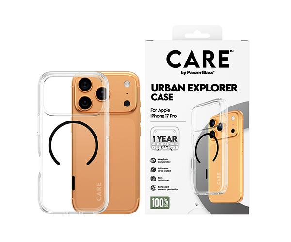 Panzerglass Urban Explorer με Black MagSafe για iPhone 17 Pro