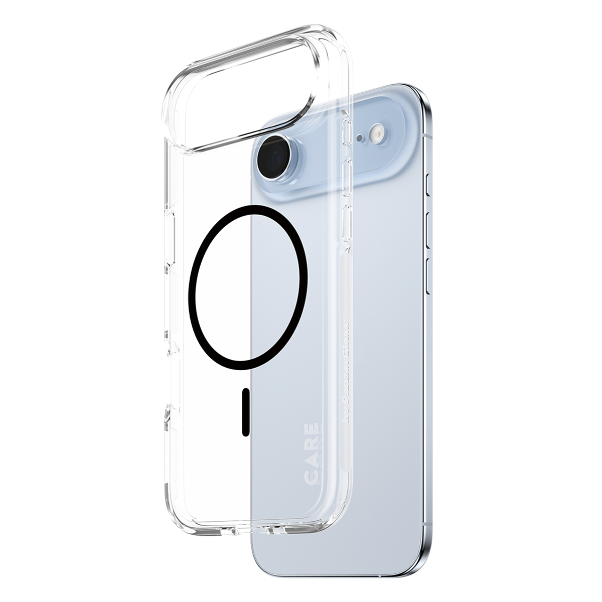Διάφανη Θήκη CARE by Panzerglass Urban Explorer με Black MagSafe για iPhone Air - 2