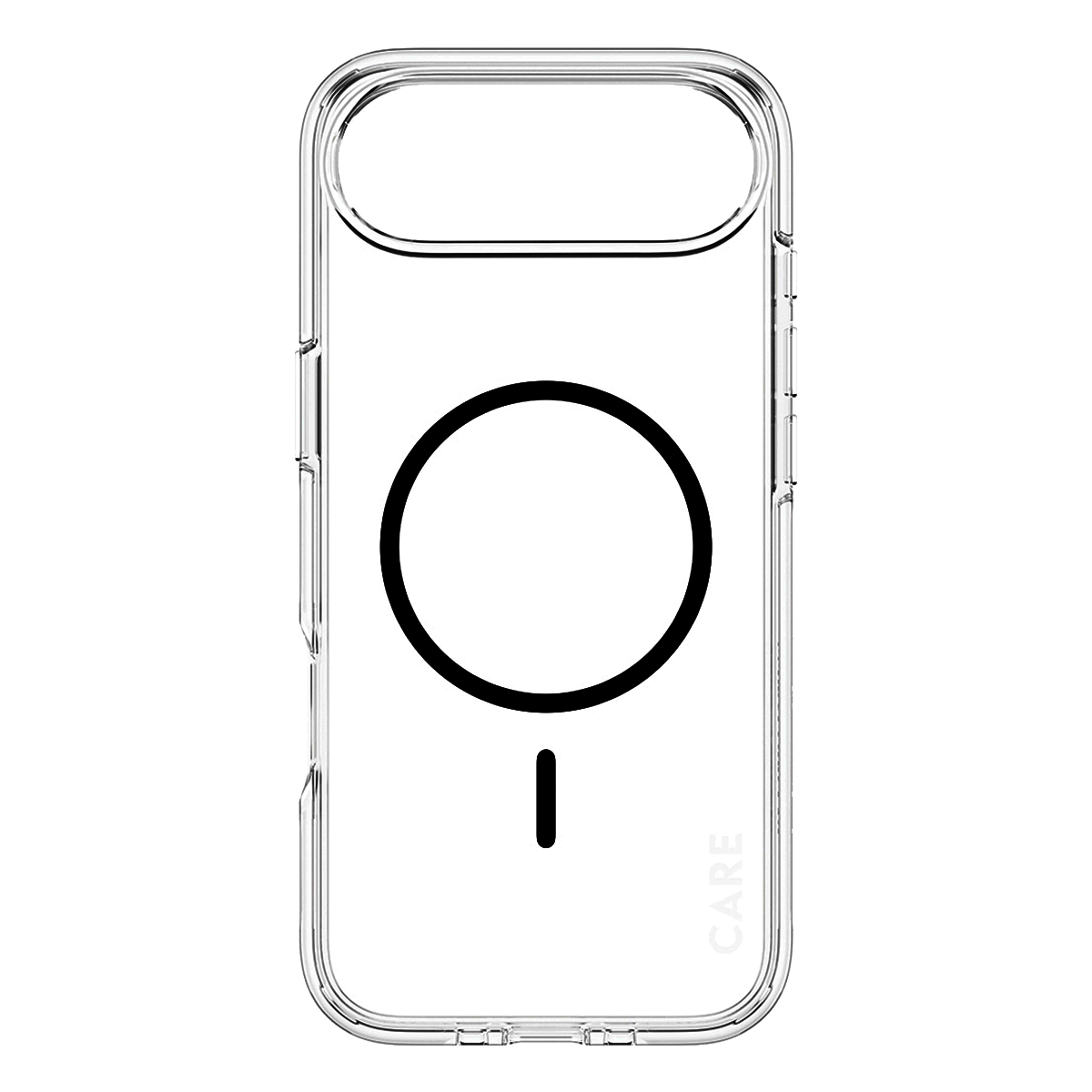 Διάφανη Θήκη CARE by Panzerglass Urban Explorer με Black MagSafe για iPhone Air - 4