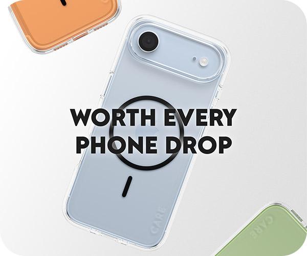 Διάφανη Θήκη CARE by Panzerglass Urban Explorer με Black MagSafe για iPhone 17 Air