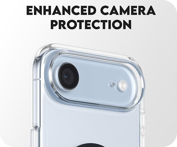 Διάφανη Θήκη CARE by Panzerglass Urban Explorer με Black MagSafe για iPhone 17 Air