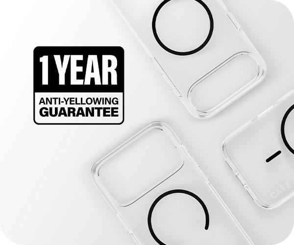 Διάφανη Θήκη CARE by Panzerglass Urban Explorer με Black MagSafe για iPhone 17 Air