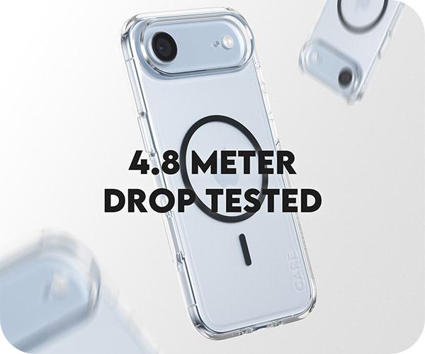 Διάφανη Θήκη CARE by Panzerglass Urban Explorer με Black MagSafe για iPhone 17 Air