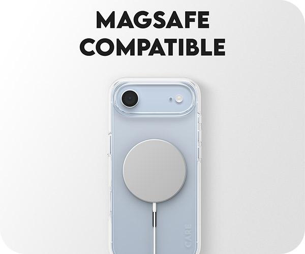 Διάφανη Θήκη CARE by Panzerglass Urban Explorer με Black MagSafe για iPhone 17 Air