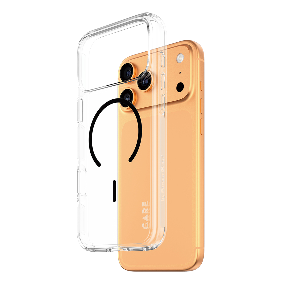 Διάφανη Θήκη CARE by Panzerglass Urban Explorer με Black MagSafe για iPhone 17 Pro Max - 2