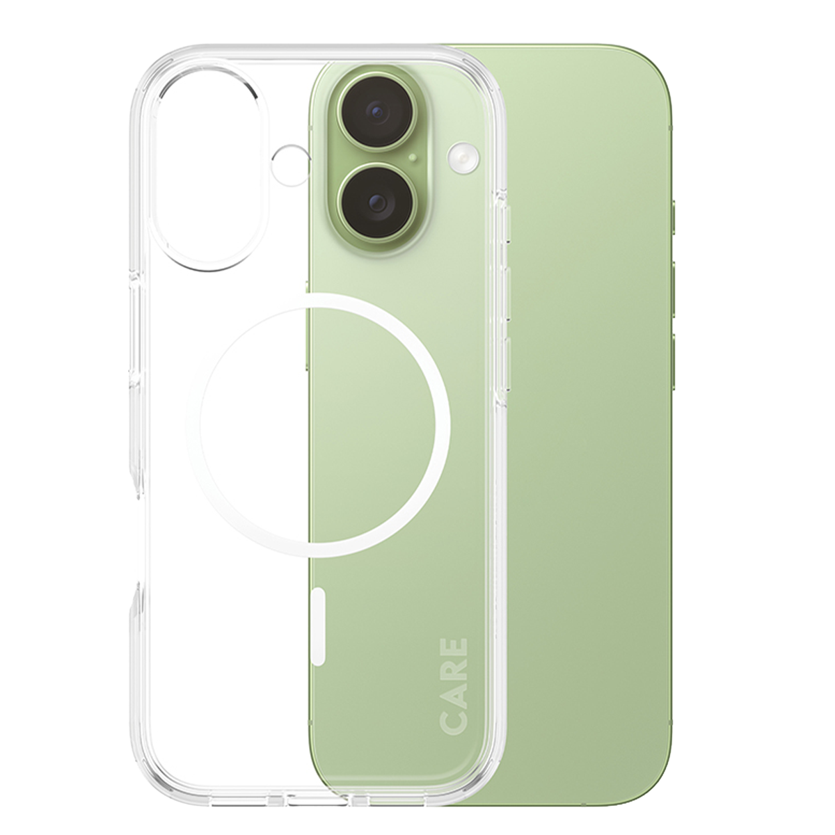 Διάφανη Θήκη CARE by Panzerglass Urban Explorer με White MagSafe για iPhone 17 - 3