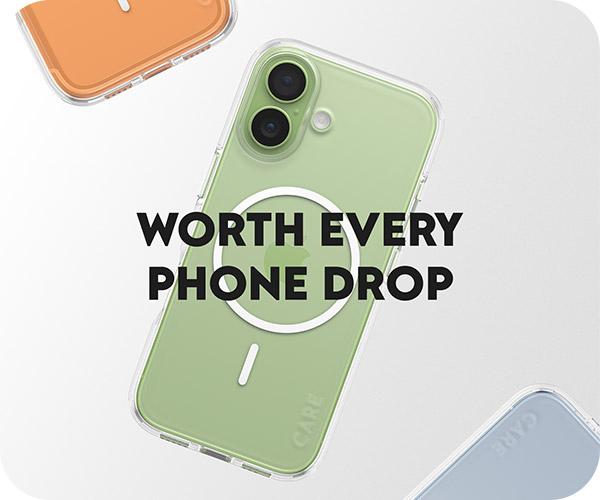 Διάφανη Θήκη CARE by Panzerglass Urban Explorer με White MagSafe για iPhone 17