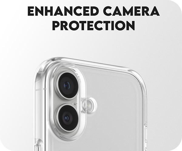 Διάφανη Θήκη CARE by Panzerglass Urban Explorer με White MagSafe για iPhone 17