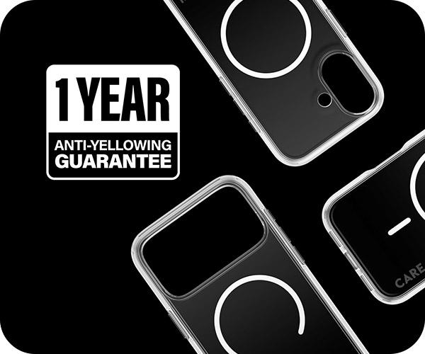 Διάφανη Θήκη CARE by Panzerglass Urban Explorer με White MagSafe για iPhone 17