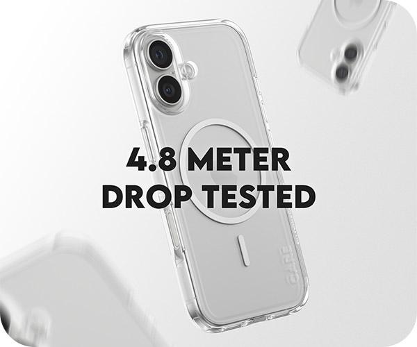 Διάφανη Θήκη CARE by Panzerglass Urban Explorer με White MagSafe για iPhone 17