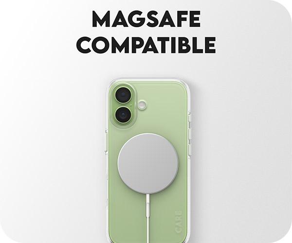 Διάφανη Θήκη CARE by Panzerglass Urban Explorer με White MagSafe για iPhone 17