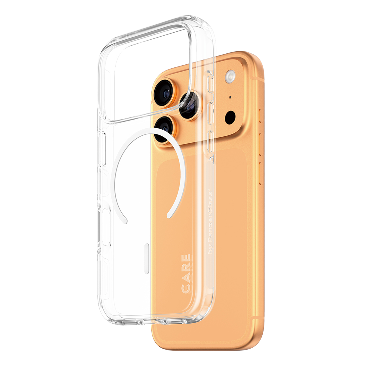 Διάφανη Θήκη CARE by Panzerglass Urban Explorer με White MagSafe για iPhone 17 Pro - 2