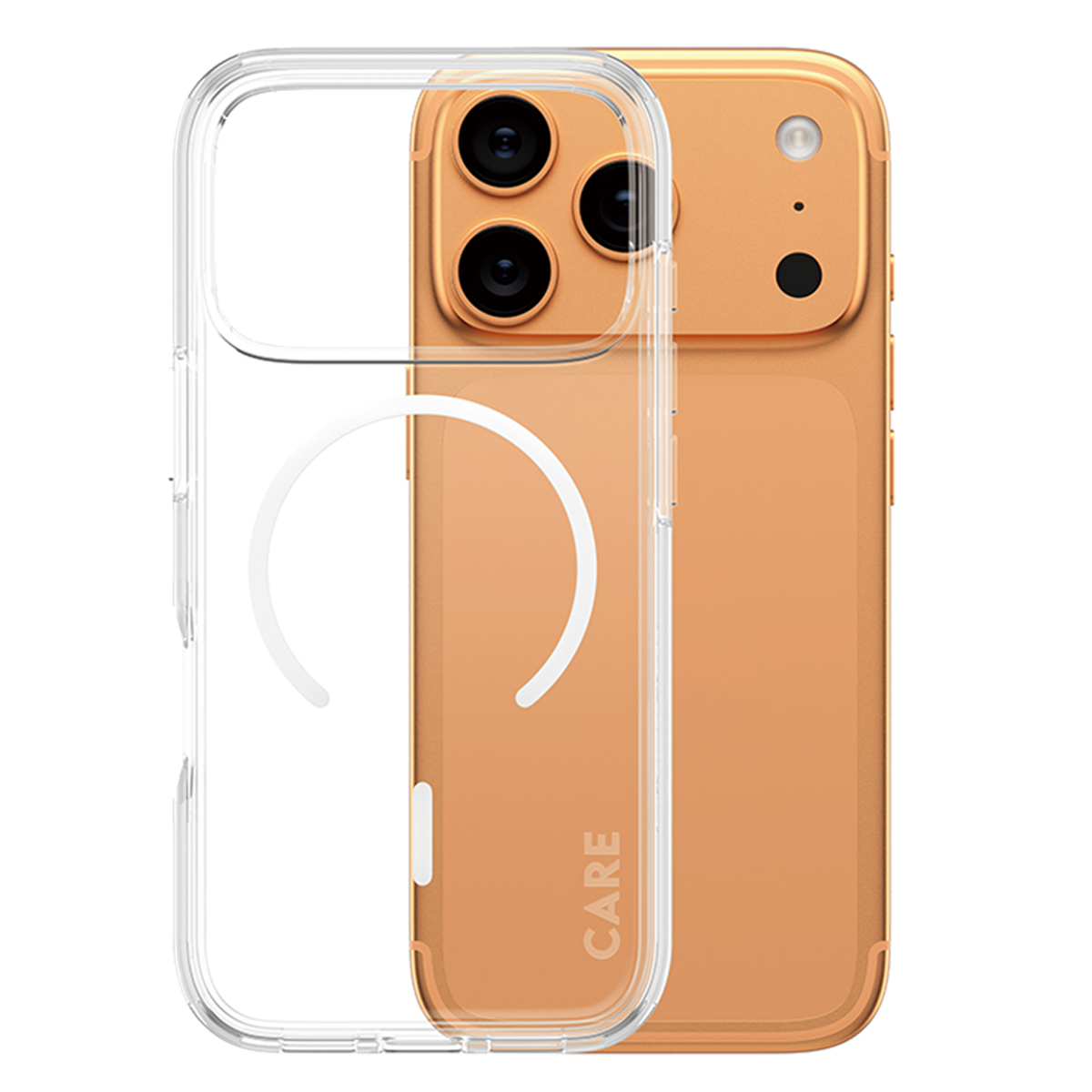 Διάφανη Θήκη CARE by Panzerglass Urban Explorer με White MagSafe για iPhone 17 Pro - 3