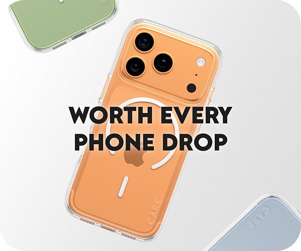 Διάφανη Θήκη CARE by Panzerglass Urban Explorer με White MagSafe για iPhone 17 Pro