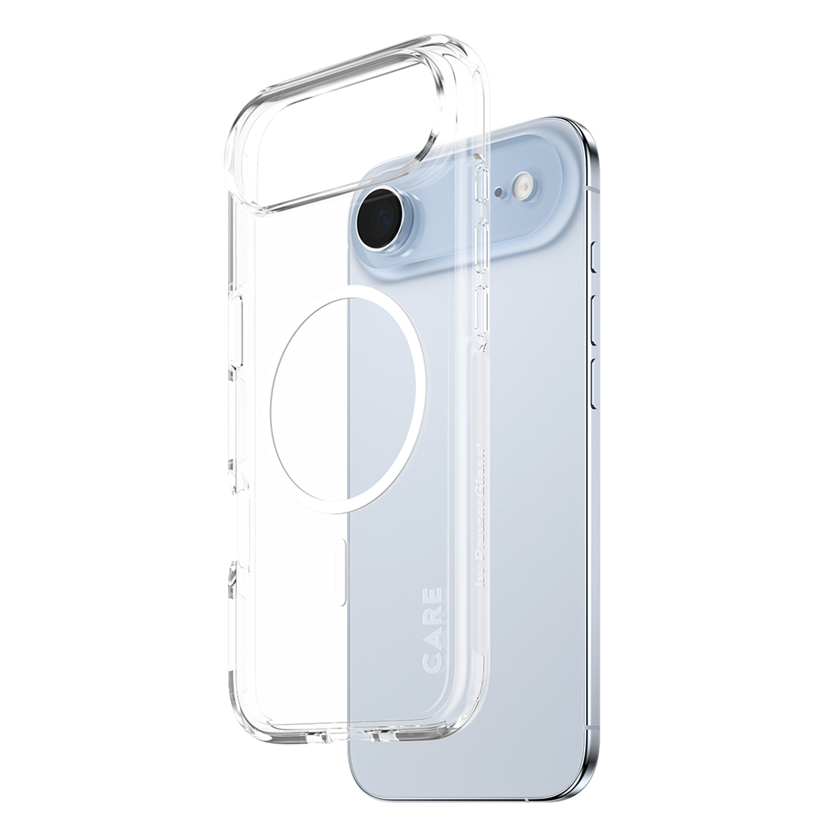 Διάφανη Θήκη CARE by Panzerglass Urban Explorer με White MagSafe για iPhone Air - 2