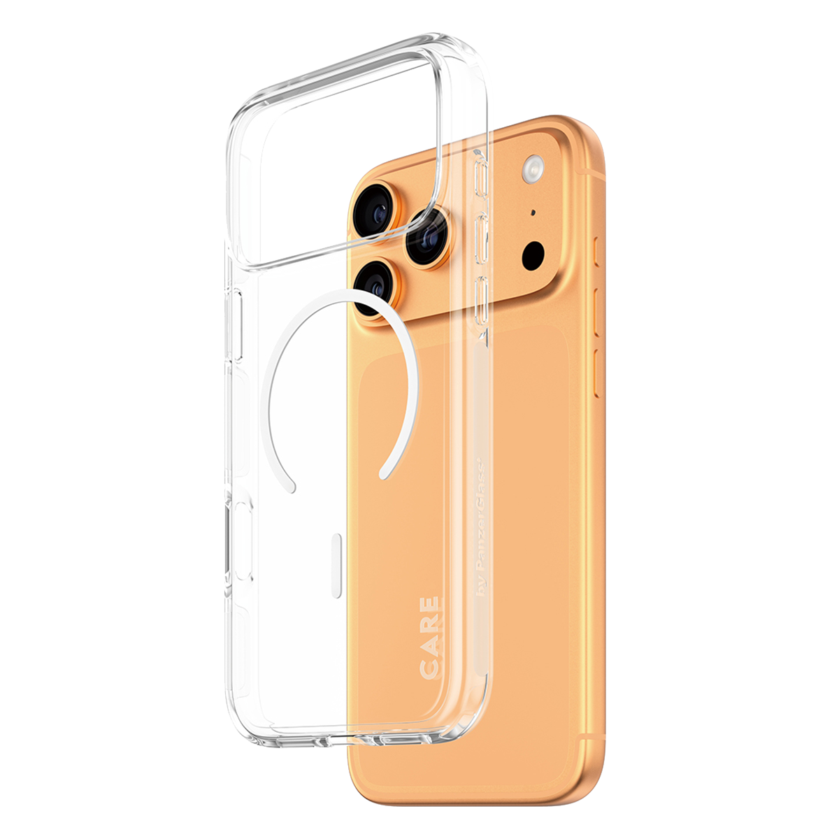 Διάφανη Θήκη CARE by Panzerglass Urban Explorer με White MagSafe για iPhone 17 Pro Max - 2