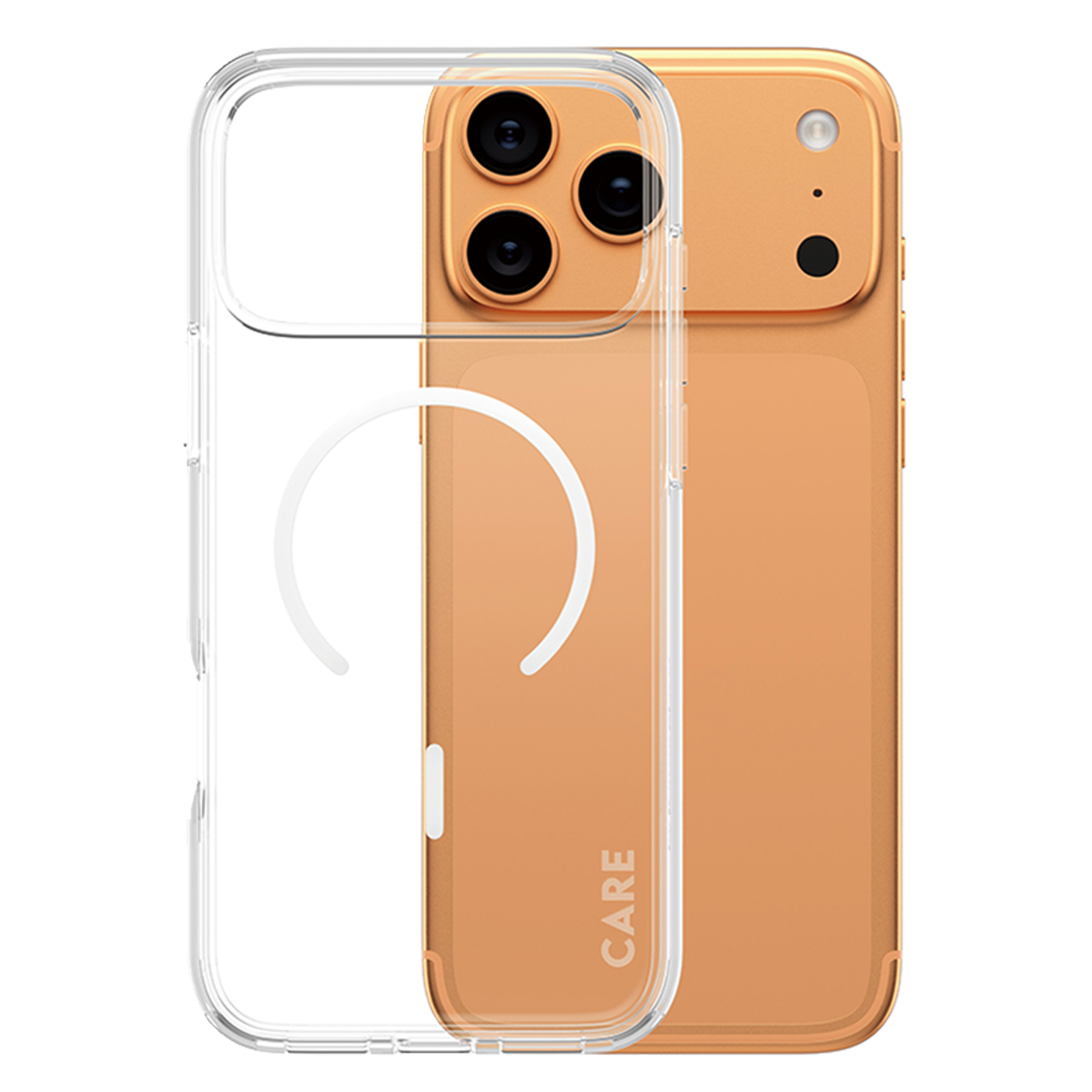 Διάφανη Θήκη CARE by Panzerglass Urban Explorer με White MagSafe για iPhone 17 Pro Max - 3