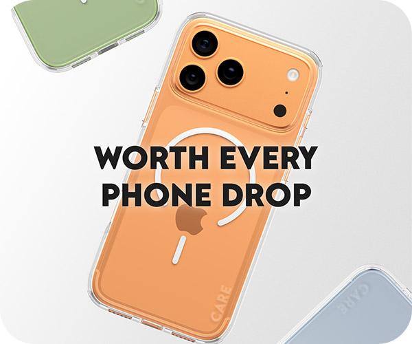 Διάφανη Θήκη CARE by Panzerglass Urban Explorer με White MagSafe για iPhone 17 Pro Max