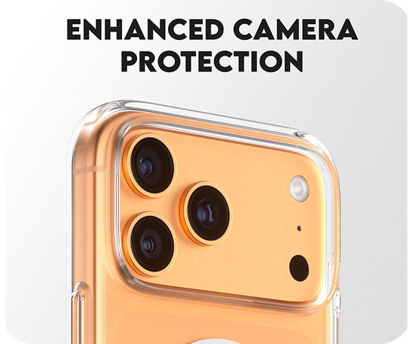 Διάφανη Θήκη CARE by Panzerglass Urban Explorer με White MagSafe για iPhone 17 Pro Max