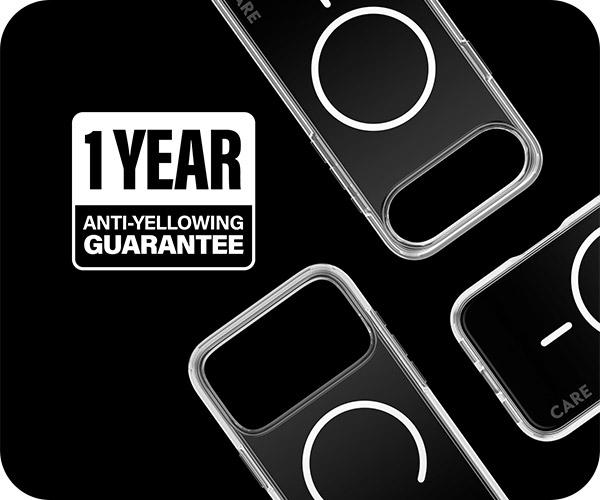 Διάφανη Θήκη CARE by Panzerglass Urban Explorer με White MagSafe για iPhone 17 Pro Max