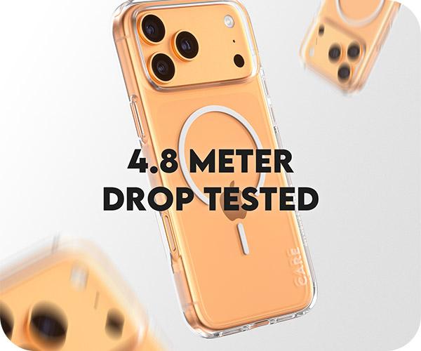 Διάφανη Θήκη CARE by Panzerglass Urban Explorer με White MagSafe για iPhone 17 Pro Max