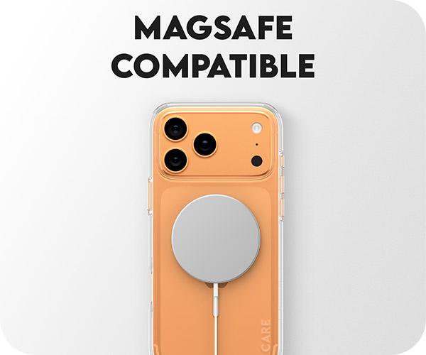 Διάφανη Θήκη CARE by Panzerglass Urban Explorer με White MagSafe για iPhone 17 Pro Max